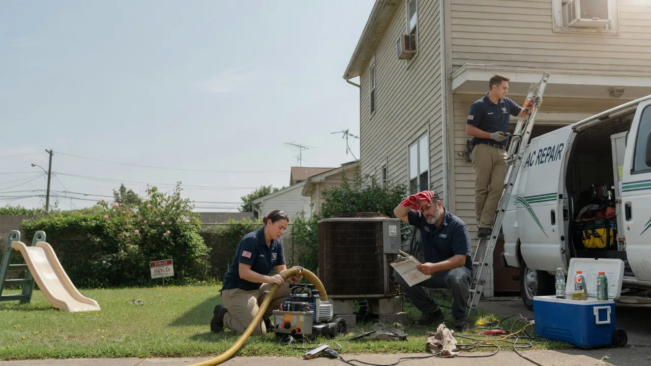 AC Repair in Paradise, UT near me